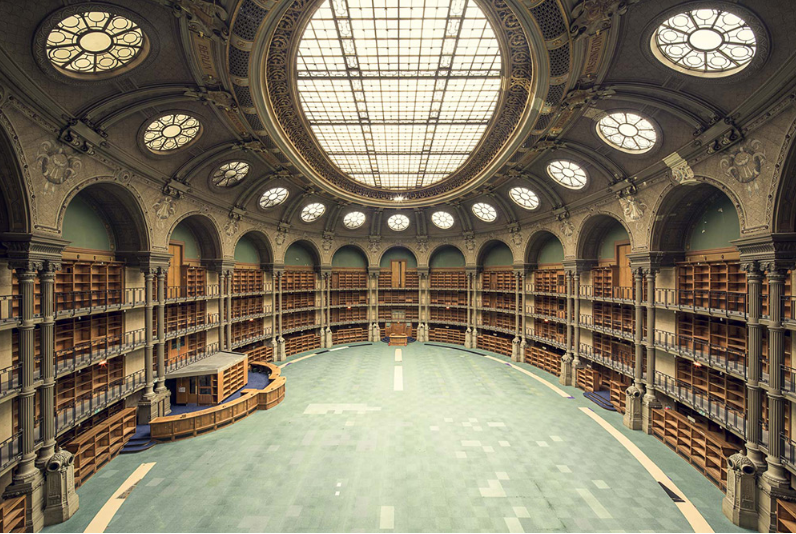 المكتبة الوطنية في فرنسا، سال أوفال، باريس، 1868