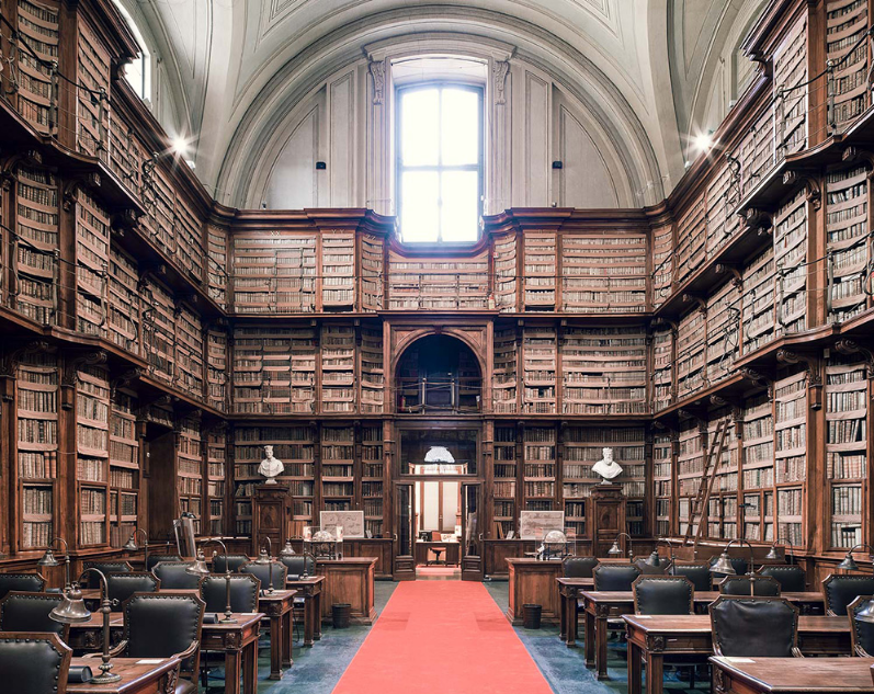مكتبة انجليكا، روما