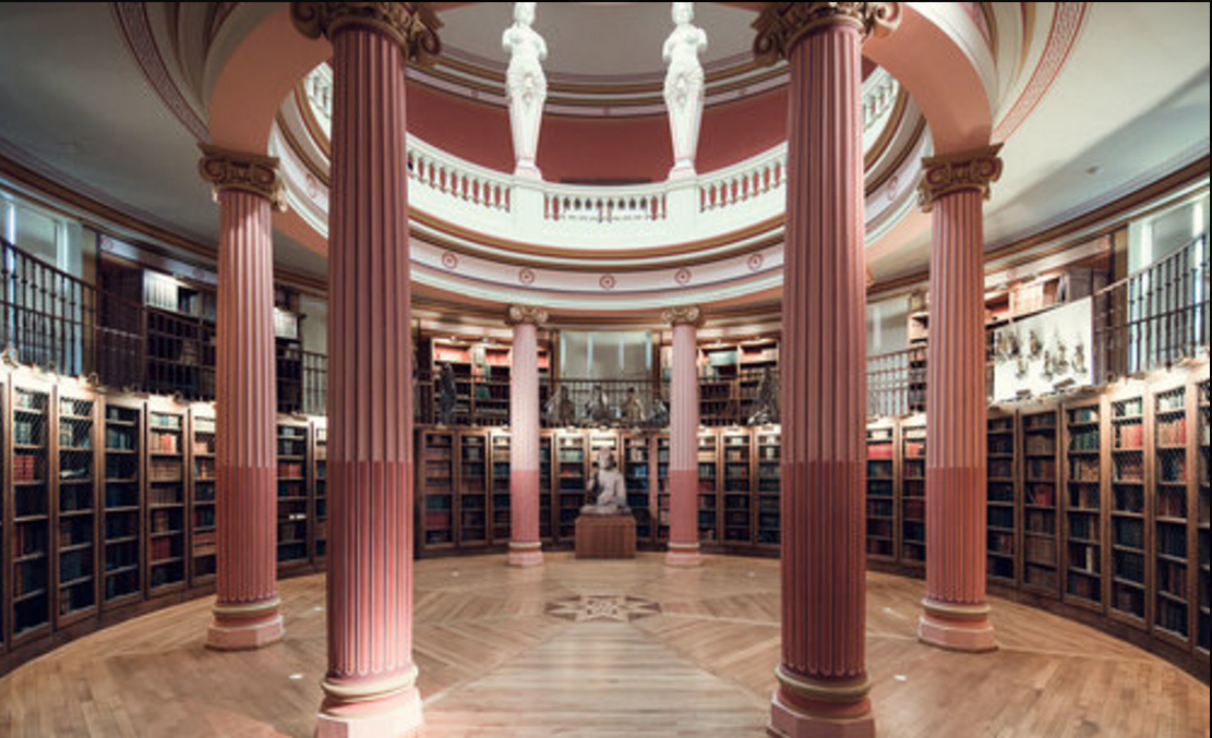 مكتبة متحف جيمت، باريس
