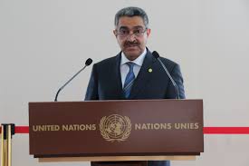 عبيد سالم الزعابي، مندوب الإمارات العربية المتحدة بالأمم المتحدة
