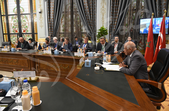 Fwd أجتماع الجمعية البرلمانية من أجل المتوسط برئاسة الدكتور على عبد العال رئيس مجلس النواب تصوير خالد مشعل‎ (8)
