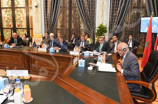 Fwd أجتماع الجمعية البرلمانية من أجل المتوسط برئاسة الدكتور على عبد العال رئيس مجلس النواب تصوير خالد مشعل‎ (12)