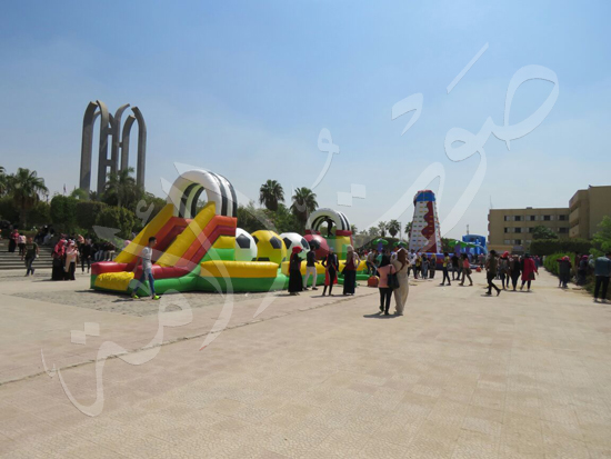 حفل مراسم استقبال العام الجامعي الجديد بجامعة حلوان بحضور معالي وزير التعليم العالي (9)