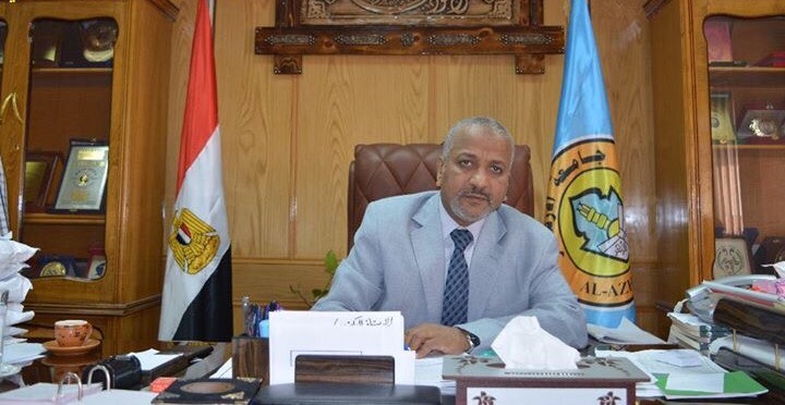 1- الدكتور أسامة محمد عبد الرءوف، نائب رئيس جامعة الأزهر للوجه القبلي