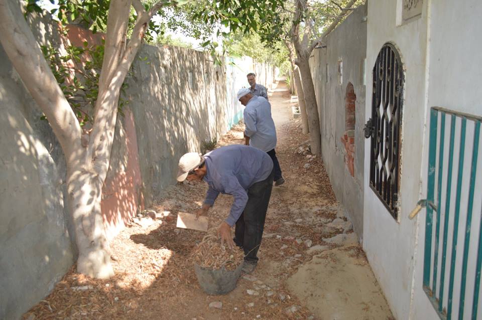 حملة نظافة بشوارع ومقابر دسوق (4)