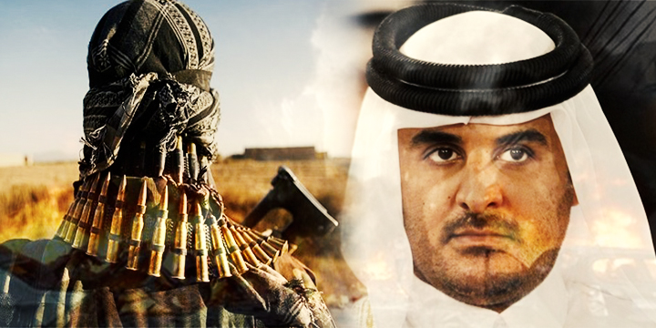 قطر-تدعم-الجماعات-الارهابية-في-مصر