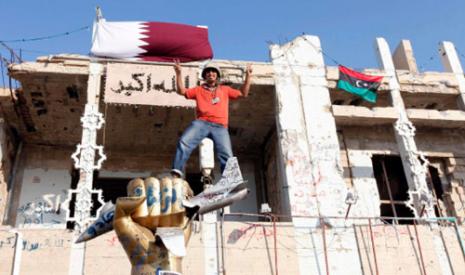 قطر في ليبيا