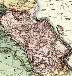خريطة تاريخية لكردستان
