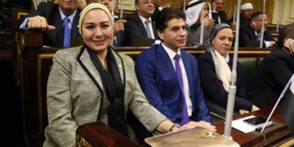 النائبة نشوى حسين عضو اللجنة الدستورية والتشريعية بمجلس النواب،