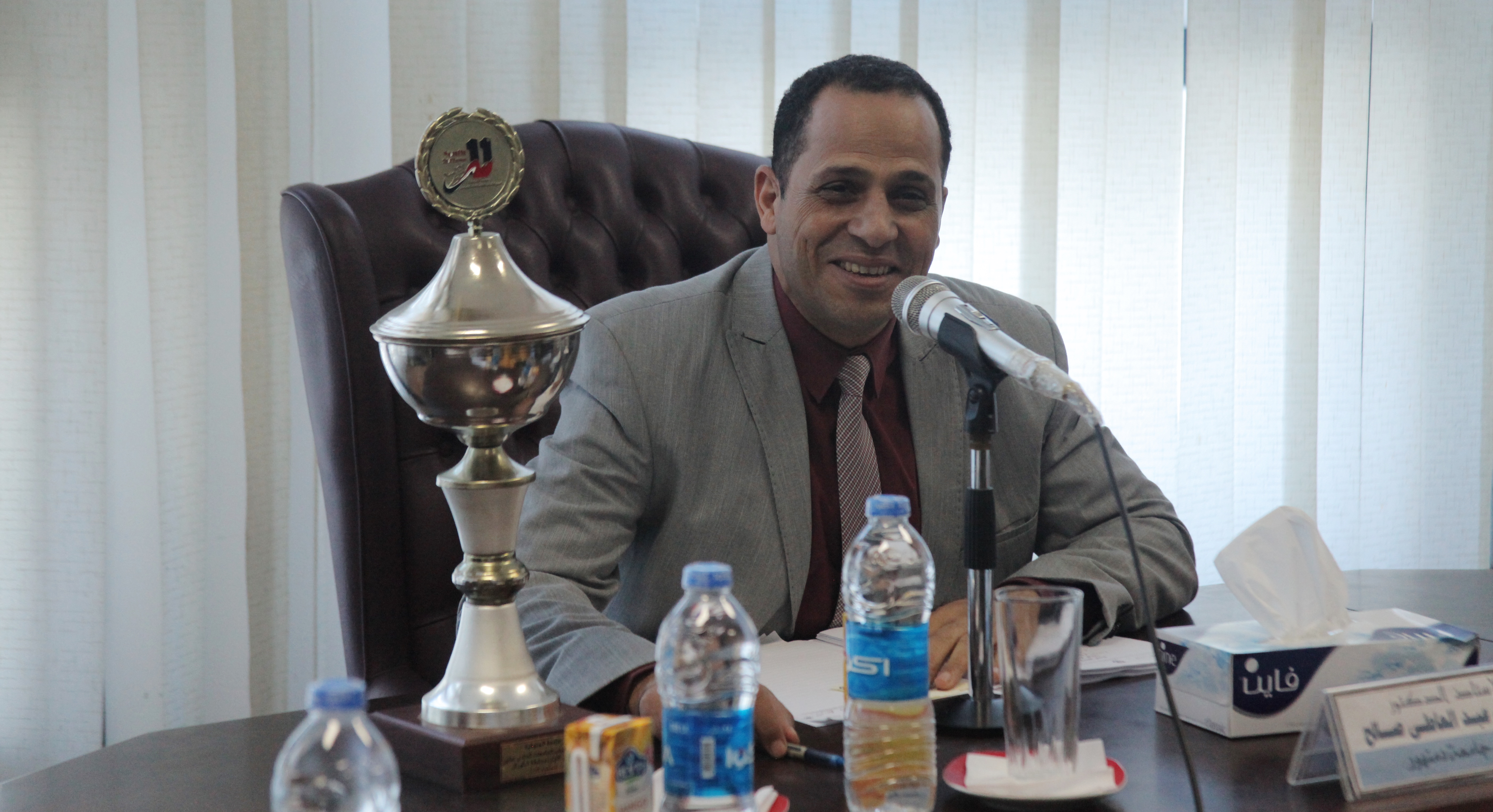 جامعة دمنهور تحصل على المركز الأول على مستوى الجامعات المصرية  3