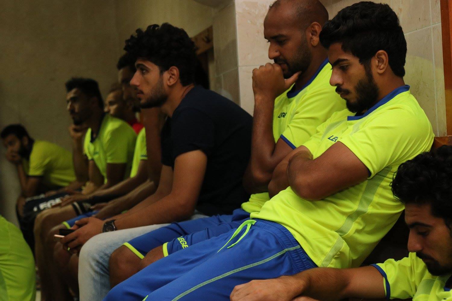 محافظ كفر الشيخ يحفز فريق كفر الشيخ للفوز على أبو قير واستمرار تصدره للمجموعة  (2)