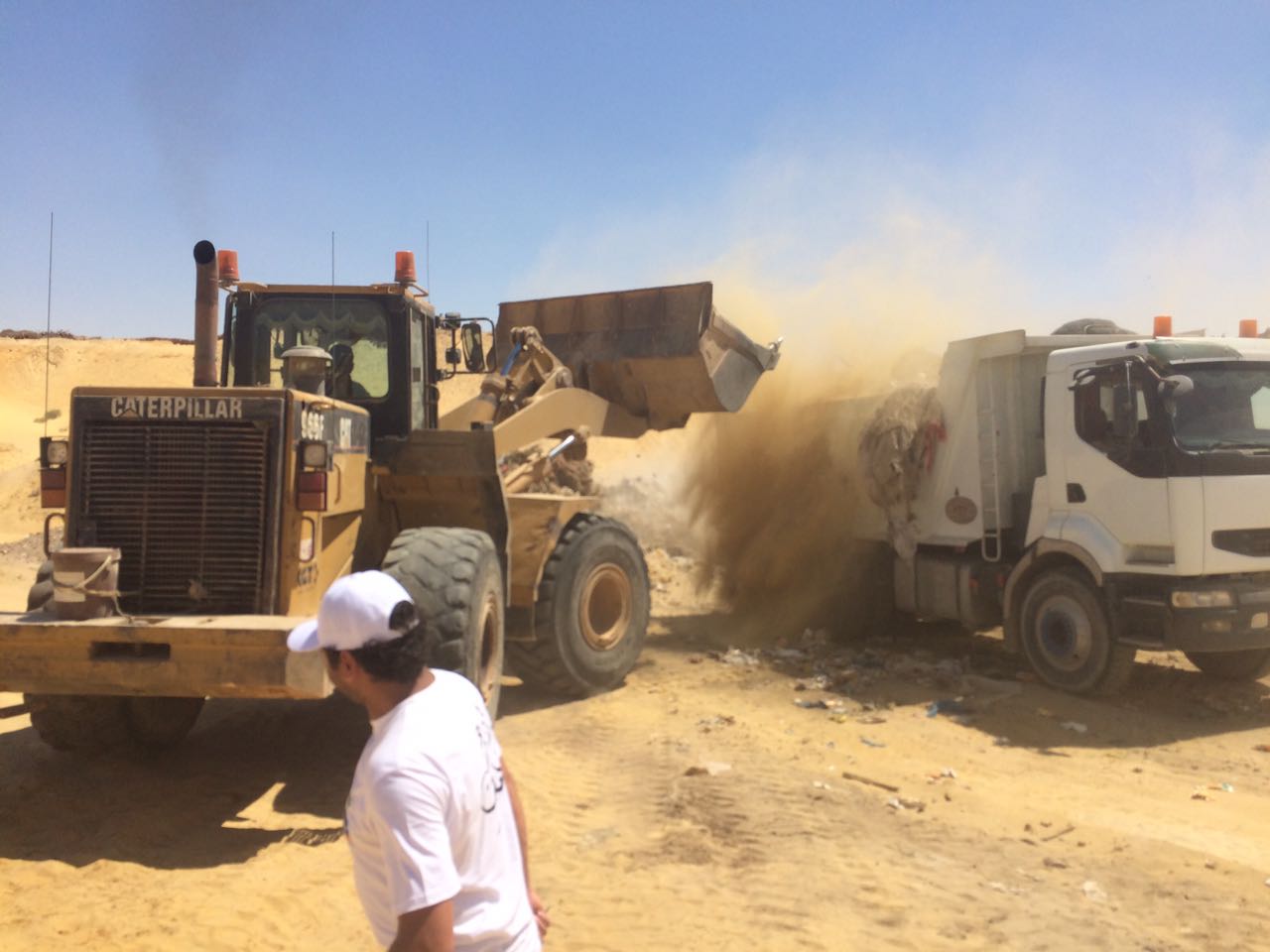 محمية الغابات المتحجرة بالقاهرة الجديدة (2)