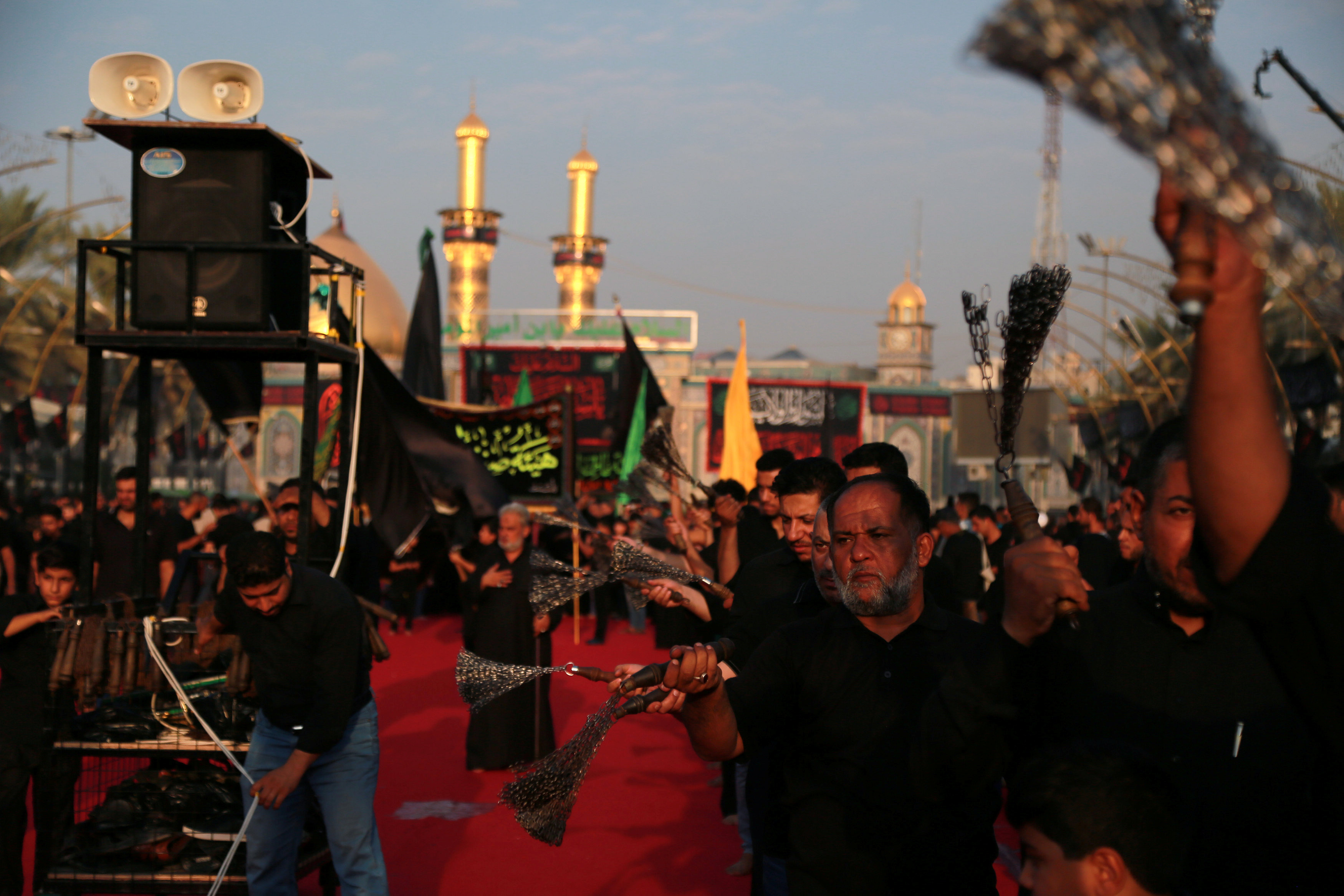 احتفالات الشيعة فى العراق