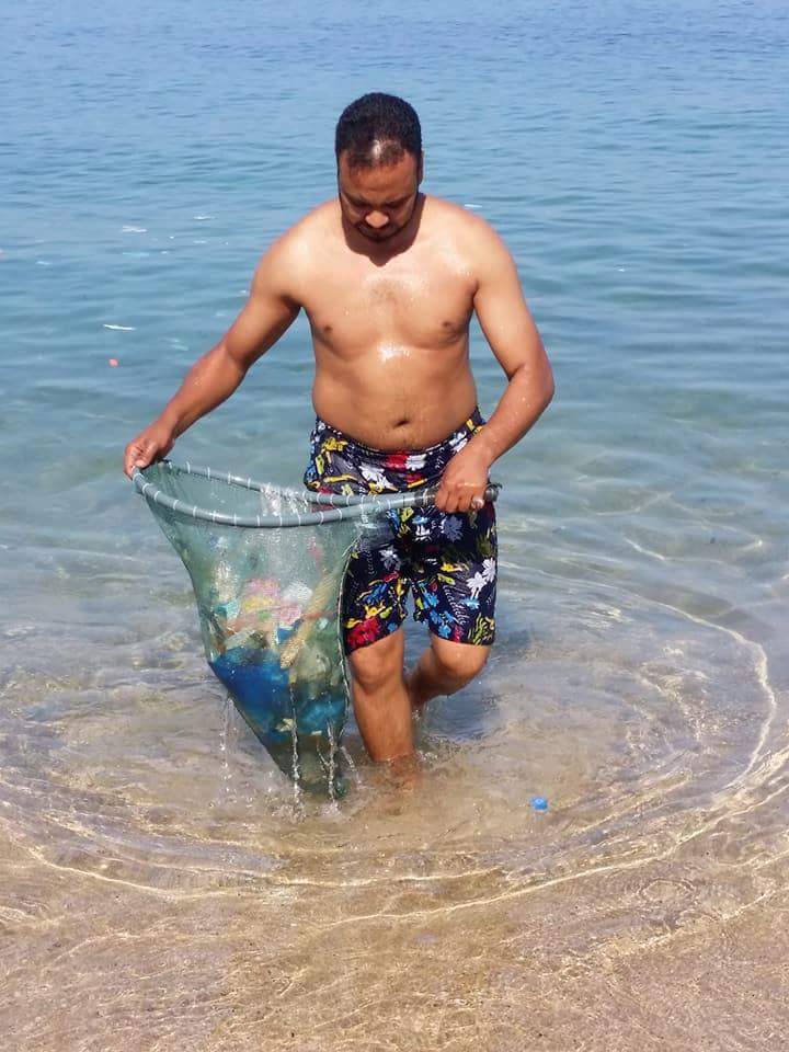 حملة لتنظيف الشواطئ (3)