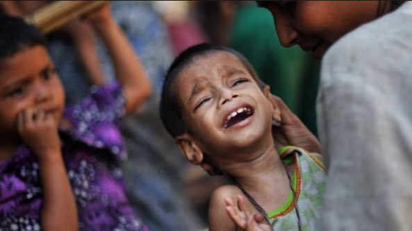 طفل من مسلمى بورما