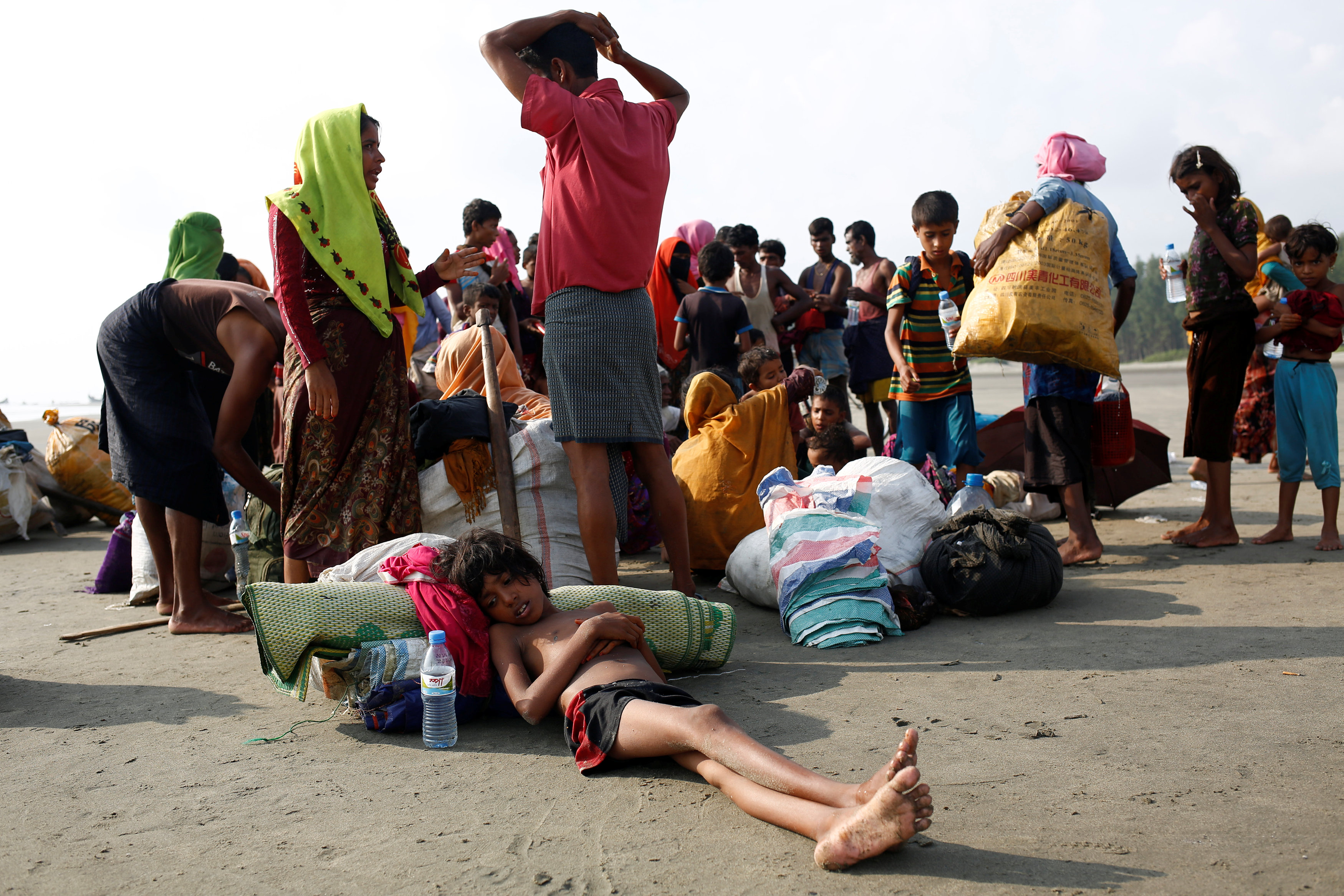 هجرة الروهينجا إلى بنجلاديش