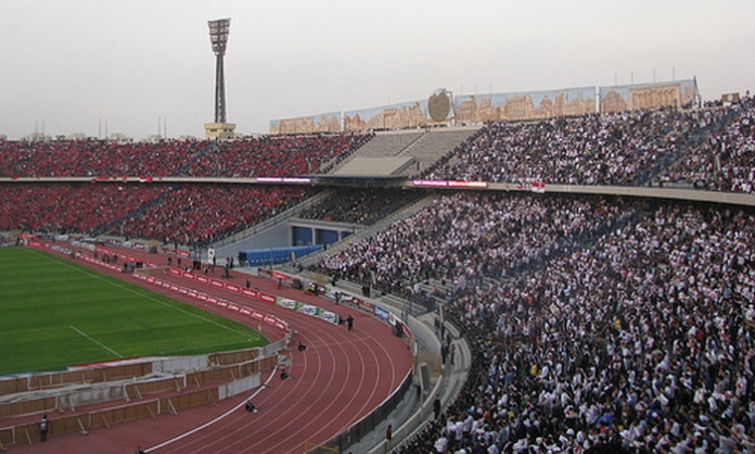 جماهير الاهلي و الزمالك