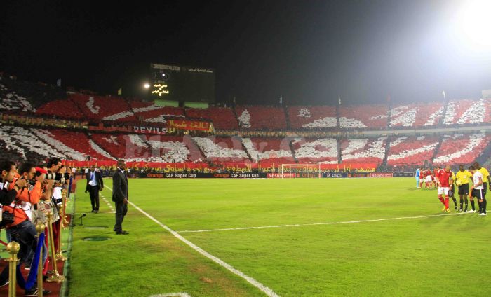 جماهير الاهلي .