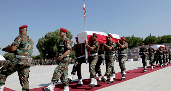لبنان يشيع جثامين (3)