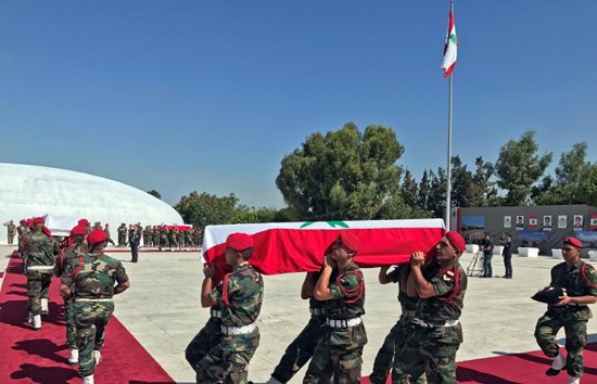 لبنان يشيع جثامين (1)