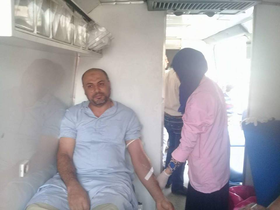 حملة للتبرع بالدم بالرياض كفر الشيخ لصالح المرضى  (6)