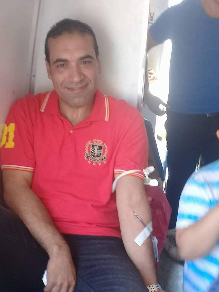 حملة للتبرع بالدم بالرياض كفر الشيخ لصالح المرضى  (11)