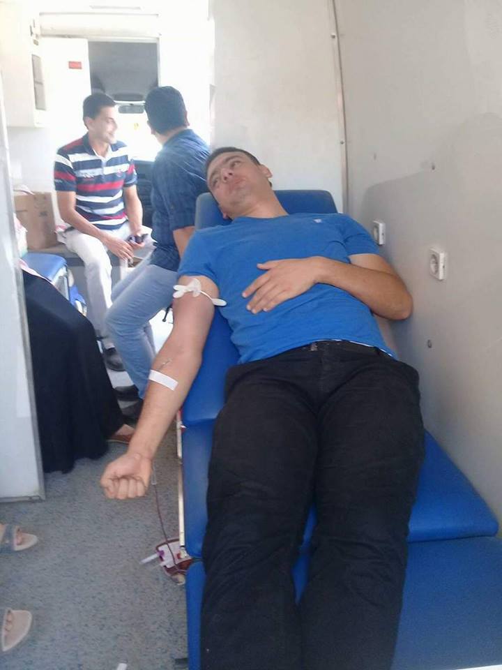 حملة للتبرع بالدم بالرياض كفر الشيخ لصالح المرضى  (3)