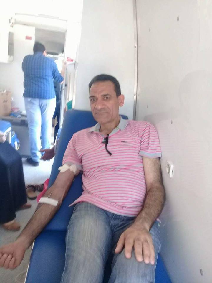 حملة للتبرع بالدم بالرياض كفر الشيخ لصالح المرضى  (12)