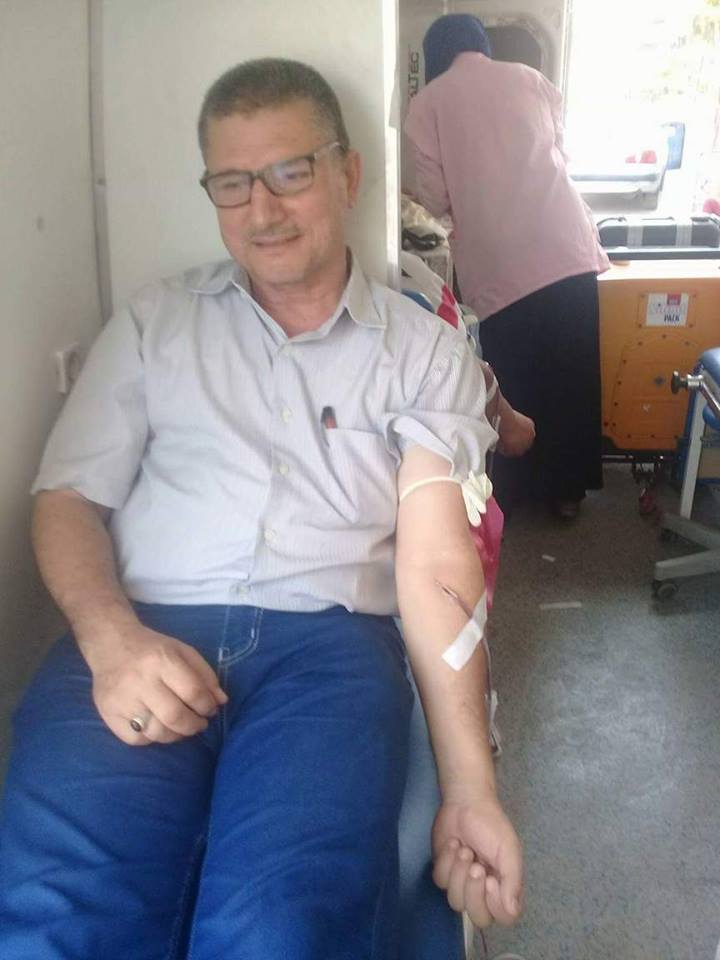 حملة للتبرع بالدم بالرياض كفر الشيخ لصالح المرضى  (10)