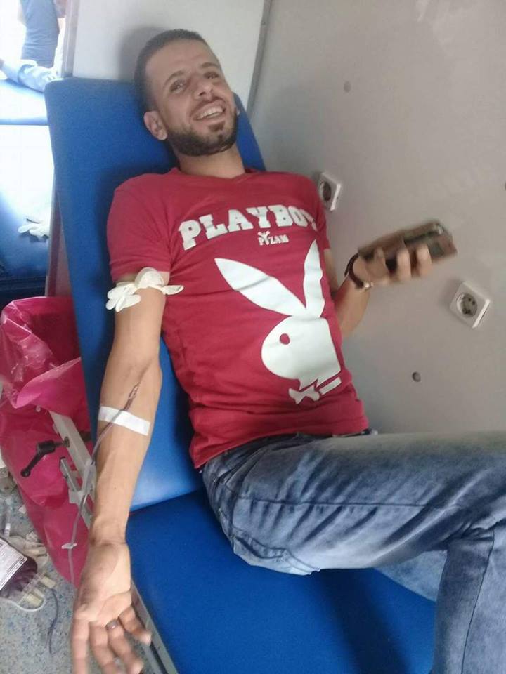 حملة للتبرع بالدم بالرياض كفر الشيخ لصالح المرضى  (13)