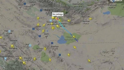 طائرات غامضة بالمجال الجوي الإيراني