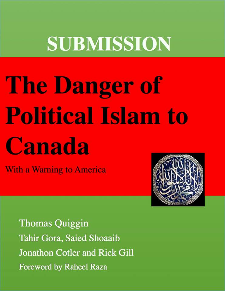 كتاب الإسلام السياسي خطر على كندا