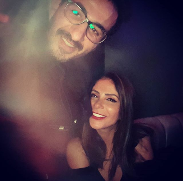 منى زكى واحمد حلمى
