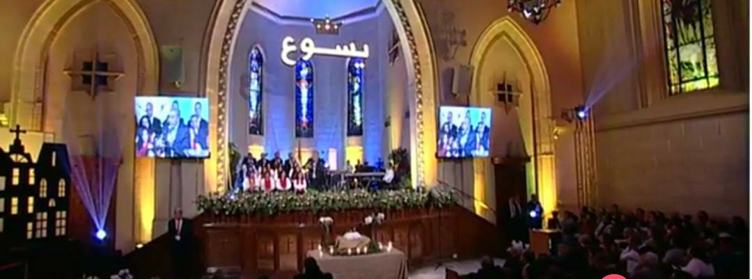 كنائس مصر تتحدى الإرهاب باحتفالات رأس السنة الميلادية (2)