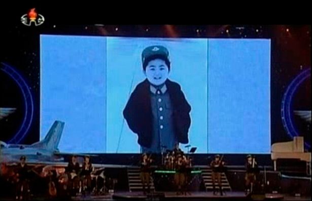 زعيم كوريا الشمالية في طفولته (1)