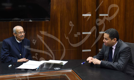 شريف إسماعيل يلتقي الوزراء الجدد بعد موافقة البرلمان على التعديلات (4)