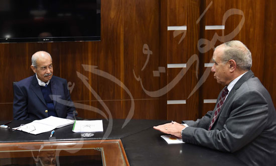 شريف إسماعيل يلتقي الوزراء الجدد بعد موافقة البرلمان على التعديلات (2)
