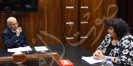 شريف إسماعيل يلتقي الوزراء الجدد بعد موافقة البرلمان على التعديلات (1)
