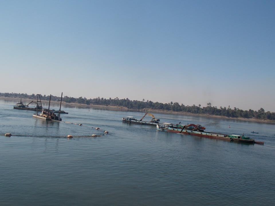 مجري نهر ااالنيل (4)