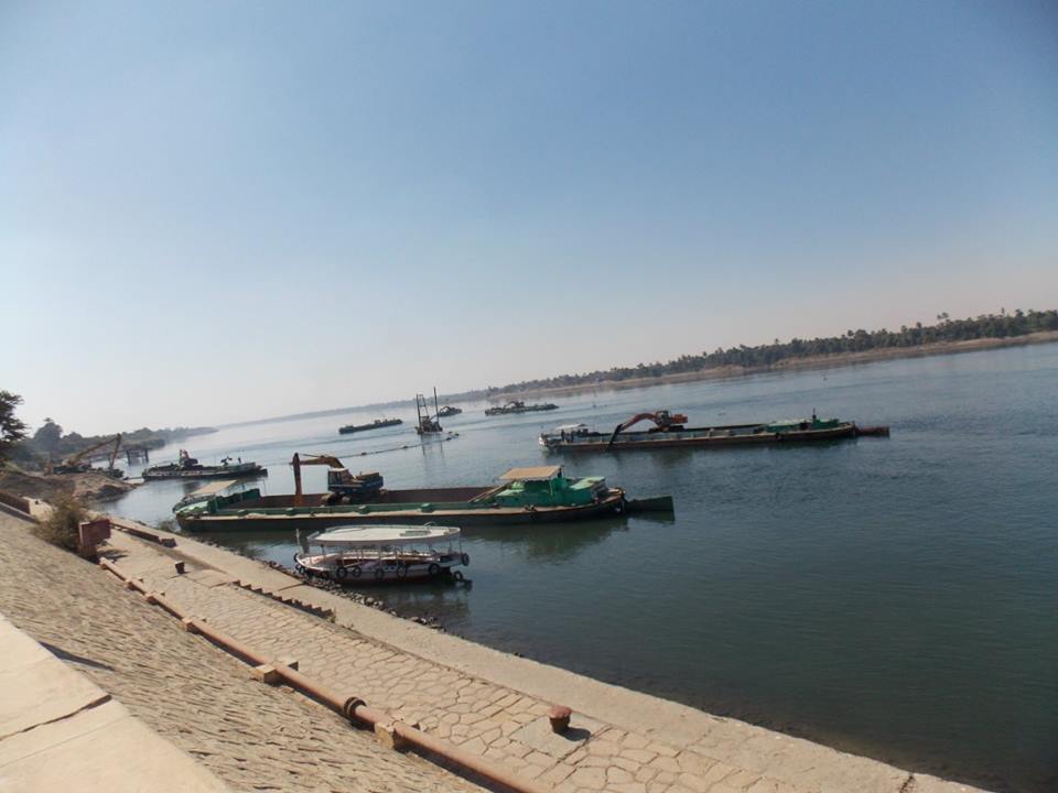 مجري نهر ااالنيل (1)