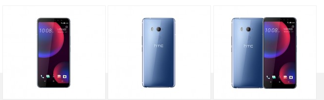 HTC U 11 blue