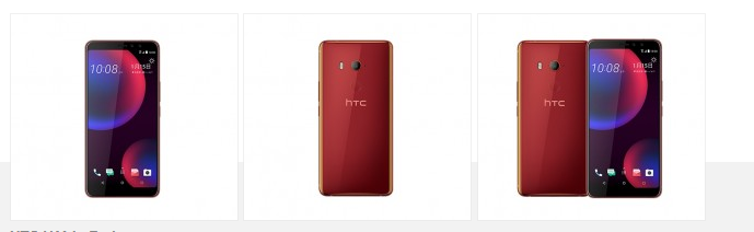 HTC U11 red
