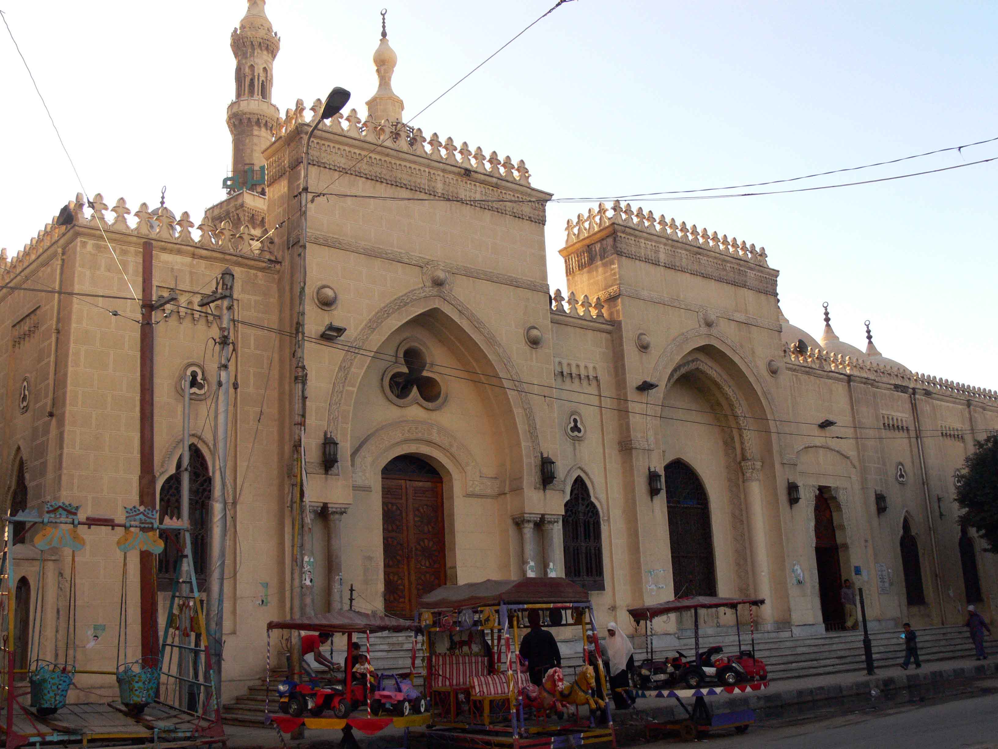 مسجد البوصيرى1