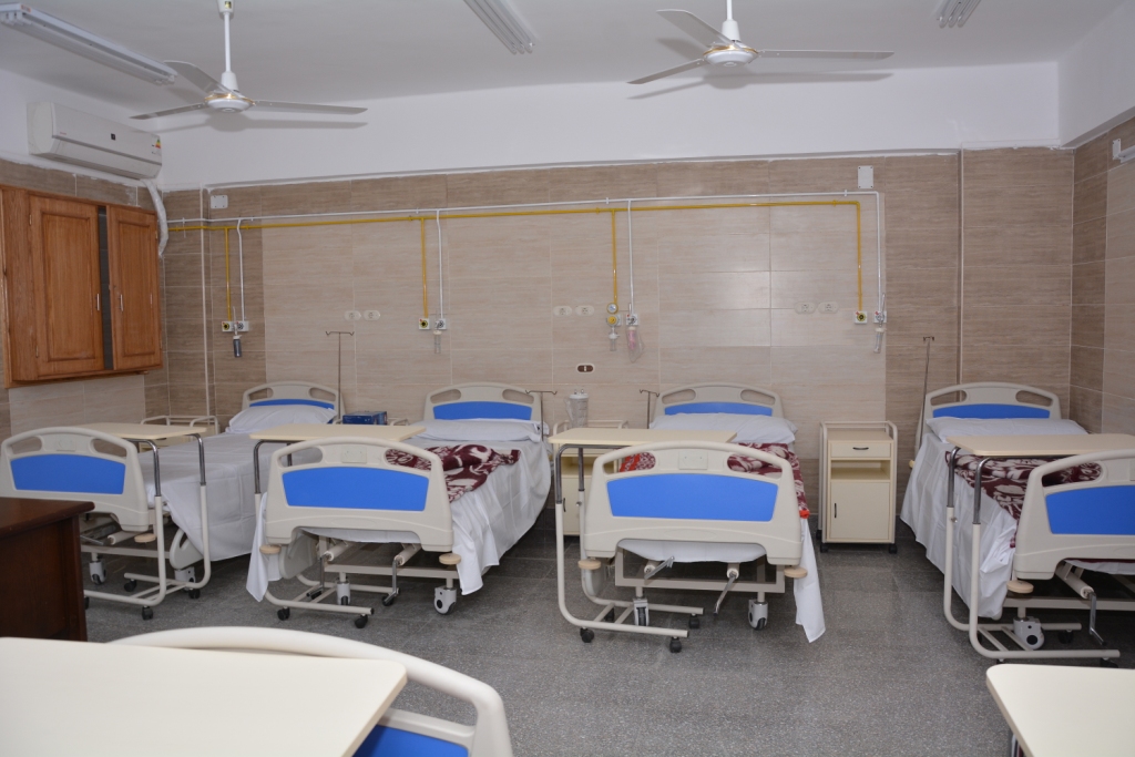 قريبًا افتتاح أكبر مستشفي متخصص في الإصابات والطوارئ فى أسيوط (6)