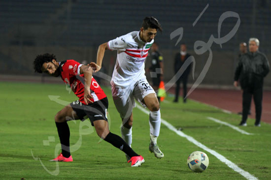 الزمالك وطلائع الجيش (12)