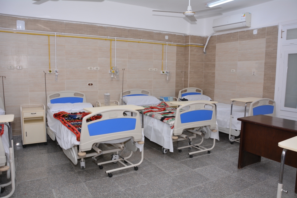 قريبًا افتتاح أكبر مستشفي متخصص في الإصابات والطوارئ فى أسيوط (5)