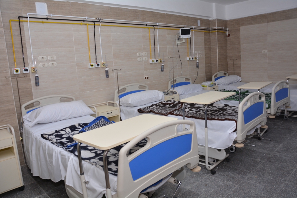 قريبًا افتتاح أكبر مستشفي متخصص في الإصابات والطوارئ فى أسيوط (7)