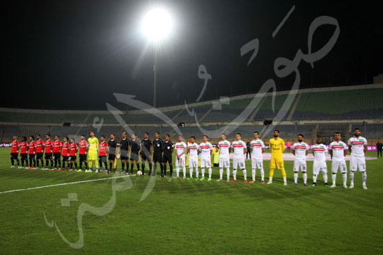 الزمالك وطلائع الجيش (25)