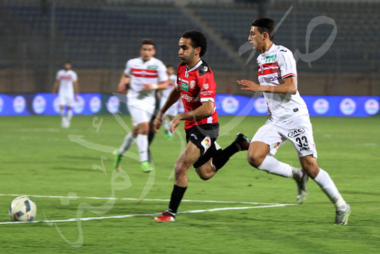 الزمالك وطلائع الجيش (16)