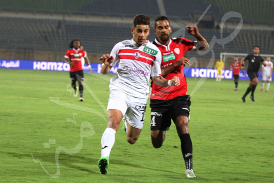 الزمالك وطلائع الجيش (17)